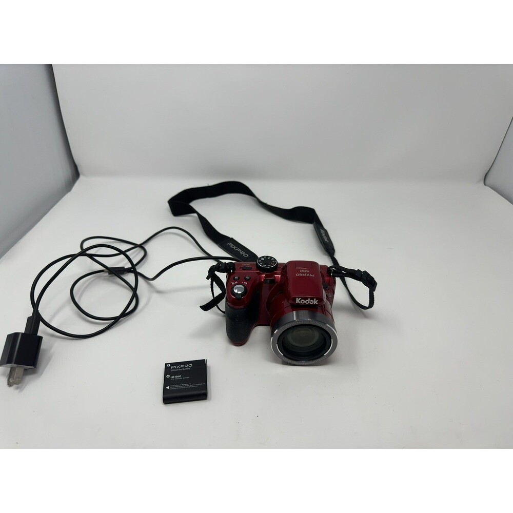KODAK AZ421 16MP Red Digital SLR Camera